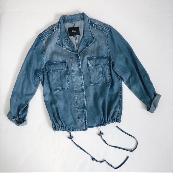 Rails Tops - Rails maverick dark vintage wash jacket size XS